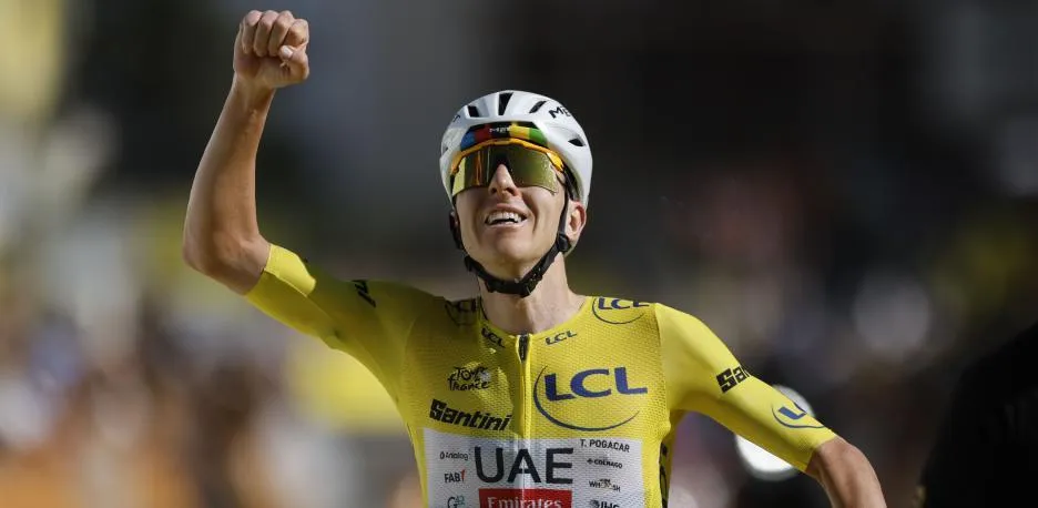 POGACAR se convierte en leyenda al ganar en Alpe d´Huez