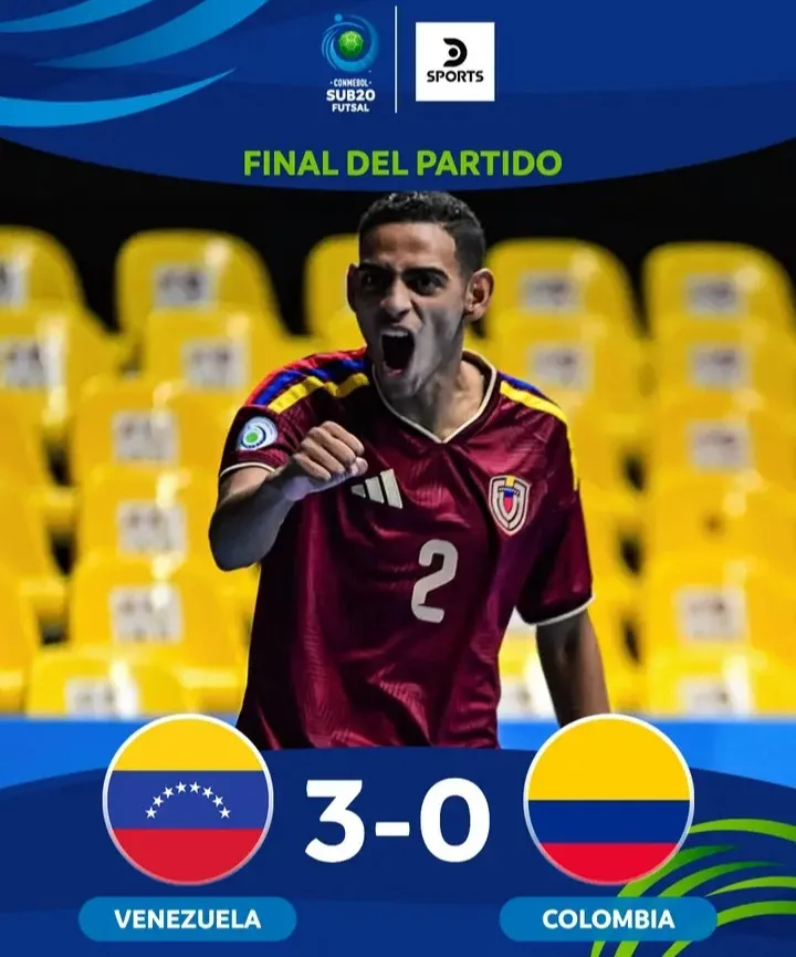Emocionantes SEMIFINALES del Suramericano de Futbol Sala