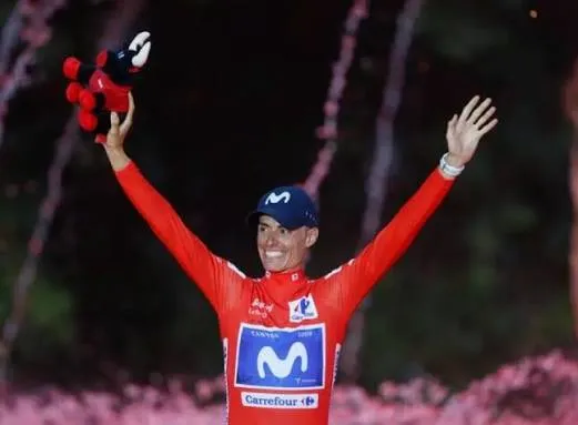 SPAIN celebrates historic victory of Enric Mas in the Vuelta - Fondo
