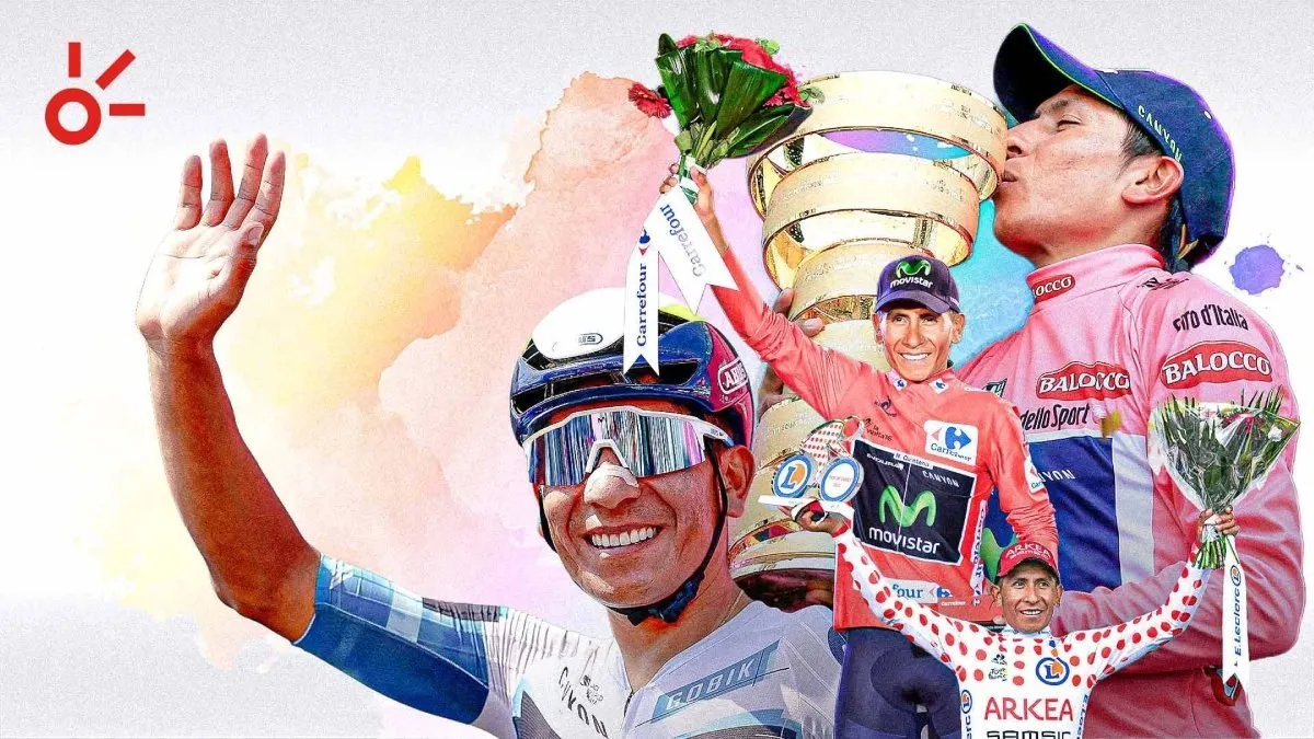 NAIRO QUINTANA says goodbye as the best cyclist in America - Fondo