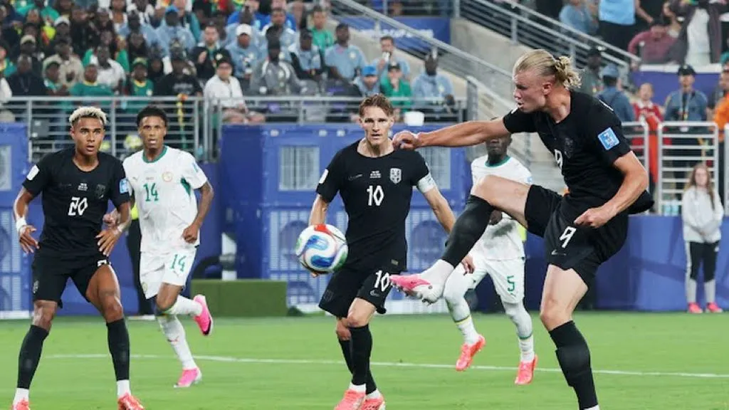NORUEGA se empleó a fondo para doblegar a SENEGAL - Fondo