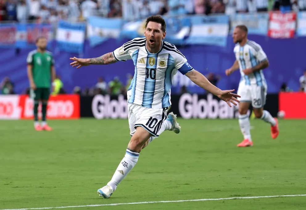 Messi eterno: la noche en que Argentina convirtió Kansas City en Buenos Aires - Fondo