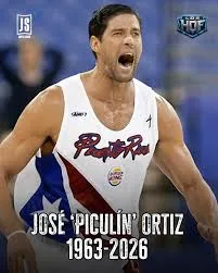 El baloncesto mundial de luto por deceso de "Piculín" Ortíz - Fondo