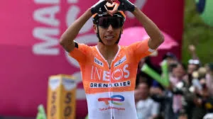 GIRO DE ITALIA. Conoce los latinos que rodarán dentro del gran pelotón  - Fondo
