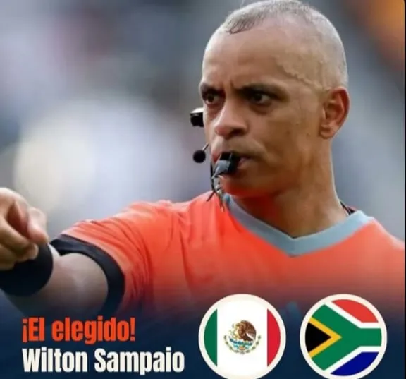 TERNA BRASILEÑA en el partido inaugural del MUNDIAL  - Fondo