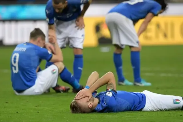 En Italia rechazan invitación de la "azurra" al Mundial 2026  - Fondo