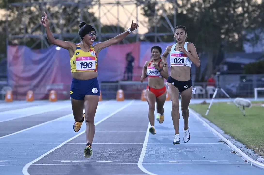 ODESUR. Athletics awarded six gold medals - Fondo