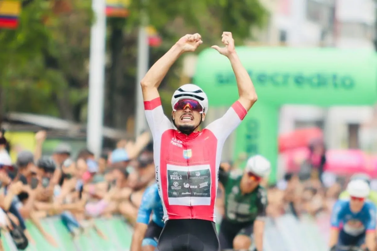 "Cafeterito" gana a pura potencia la etapa 5 del RCN-SISTECREDITO - Fondo