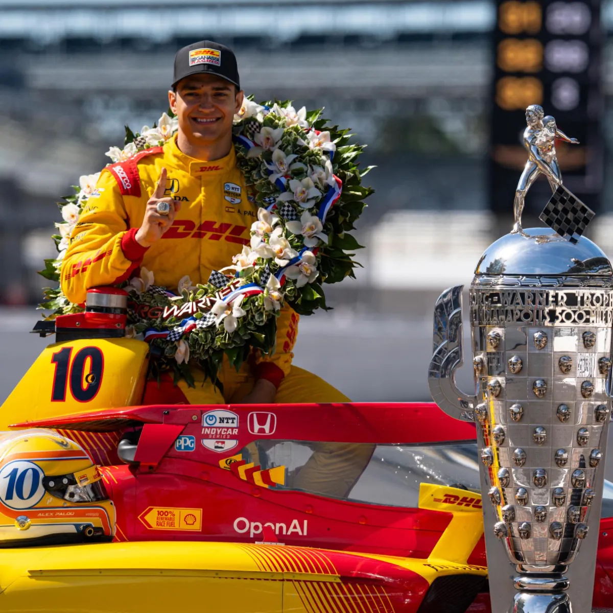 “INDY 500: LA CARRERA MÁS GRANDE DEL MUNDO REÚNE LEYENDAS, ESTRELLAS Y NUEVAS GENERACIONES” - Fondo