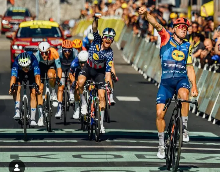 PEDERSEN  gana la IV etapa y Traeen desplaza a Pogacar - Fondo