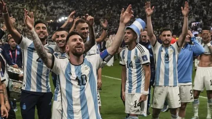 MESSI y 25 más en la lista de ARGENTINA para el MUNDIAL  - Fondo