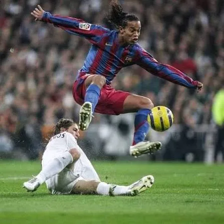 CLASICO DE  LAS LEYENDAS DEL BARÇA Y DEL REAL MADRID, EN EL INTER MIAMI CF STADIUM 