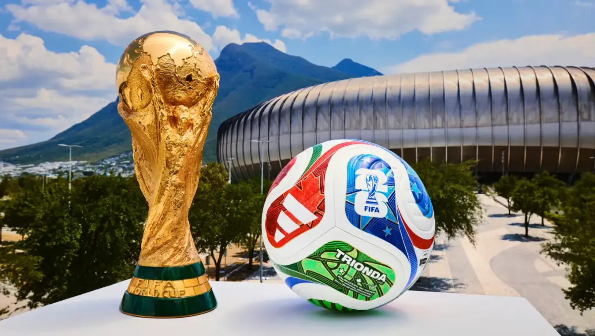 A MENOS DE 100 DIAS, EMPIEZA CUENTA REGRESIVA A COPA MUNDIAL FIFA 2026 - Fondo