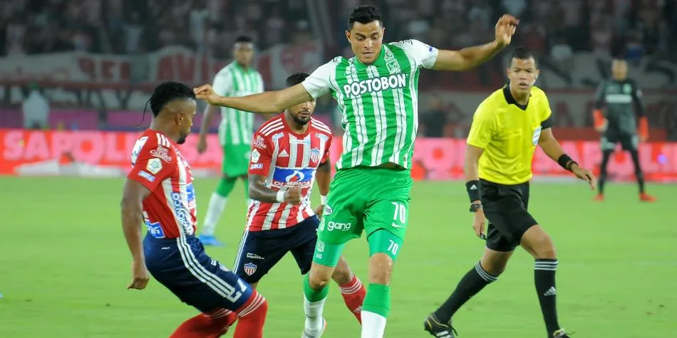 Junior y Nacional afrontan primer duelo de la GRAN FINAL - Fondo