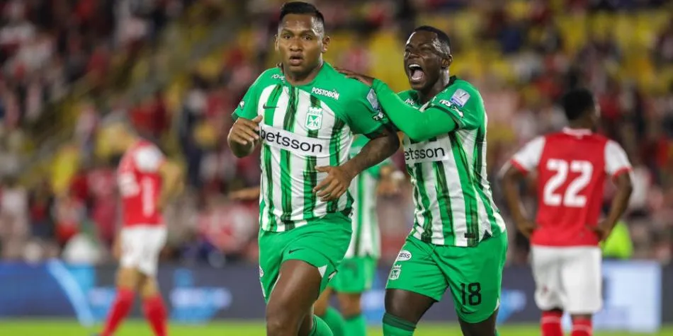 Series parejas en los play offs de la Liga colombiana - Fondo