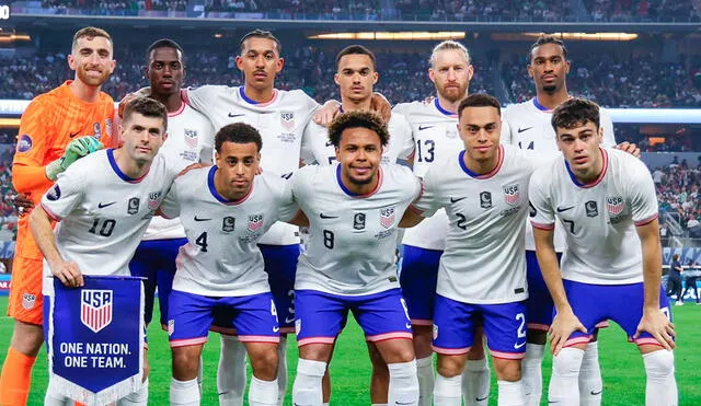 ESTADOS UNIDOS CON UNA GENERACION JOVEN Y EN CASA AFRONTARA EL MUNDIAL DE FUTBOL FIFA 2026