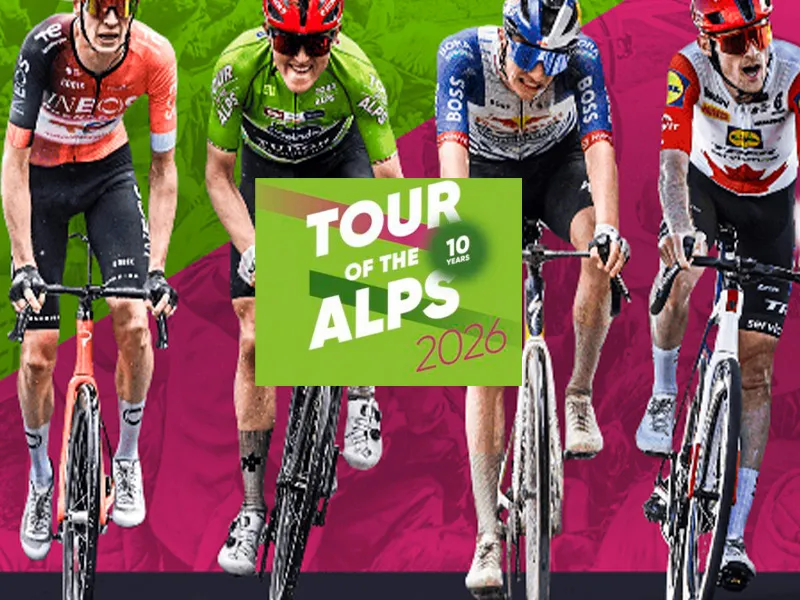 Bernal Sacude los Pinos, en el Tour de los Alpes  - Fondo