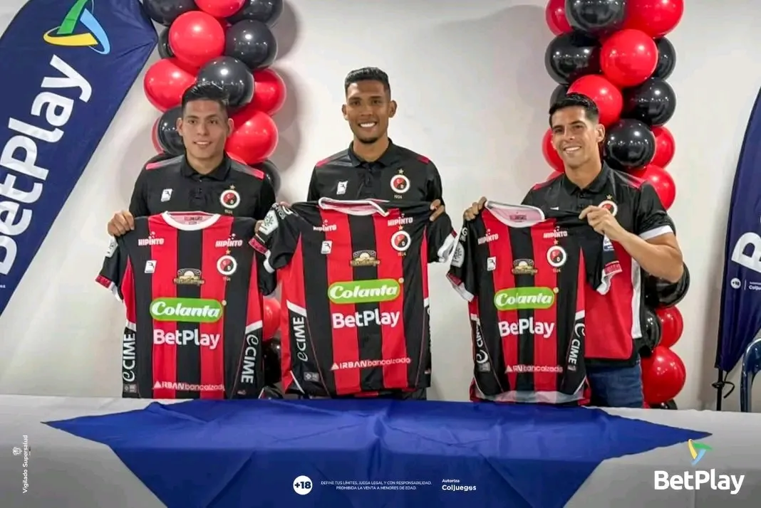 Betplay Nuevo Sponsor del Cúcuta Deportivo