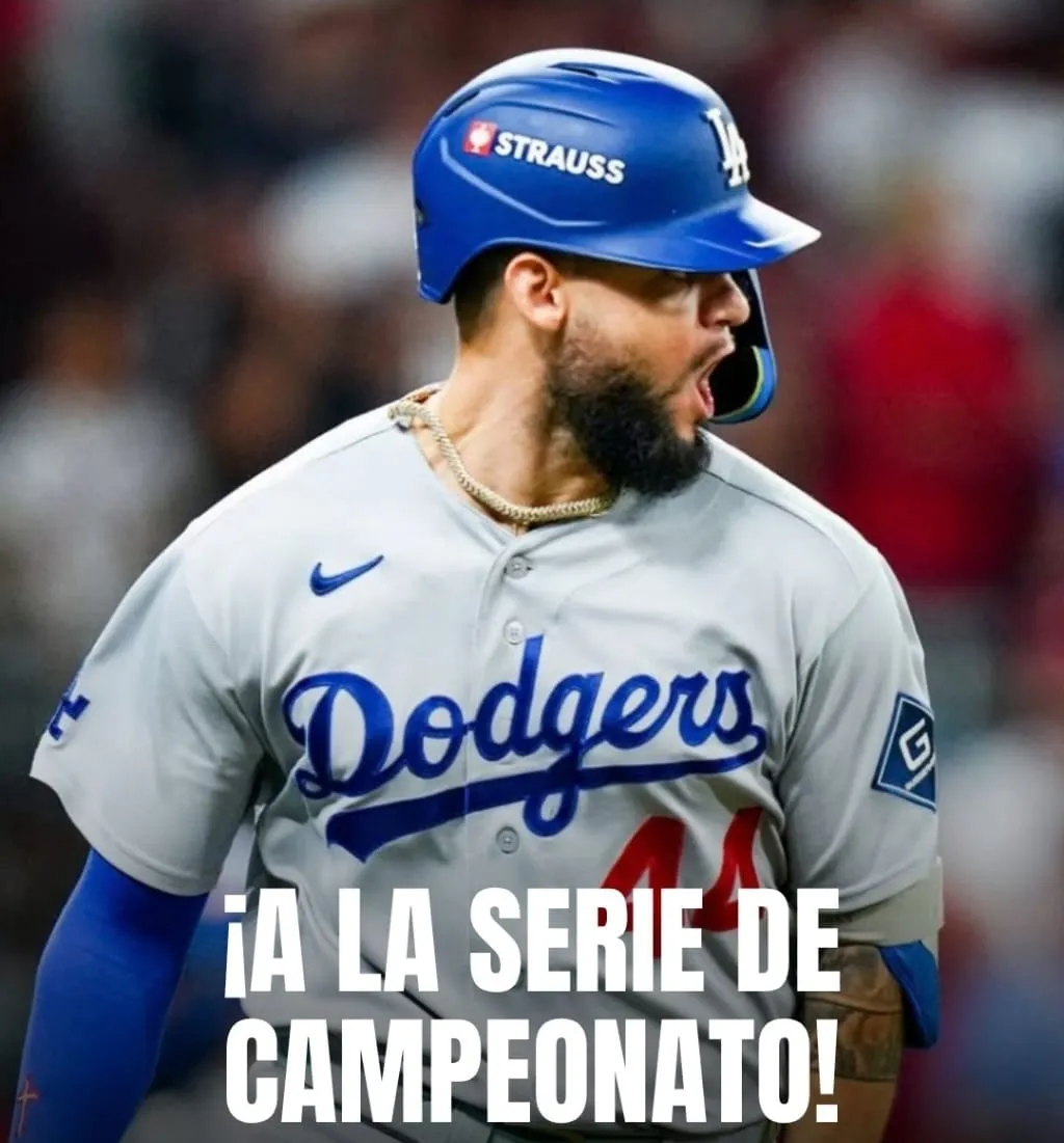 ANGELES DODGERS aun paso del tricampeonato