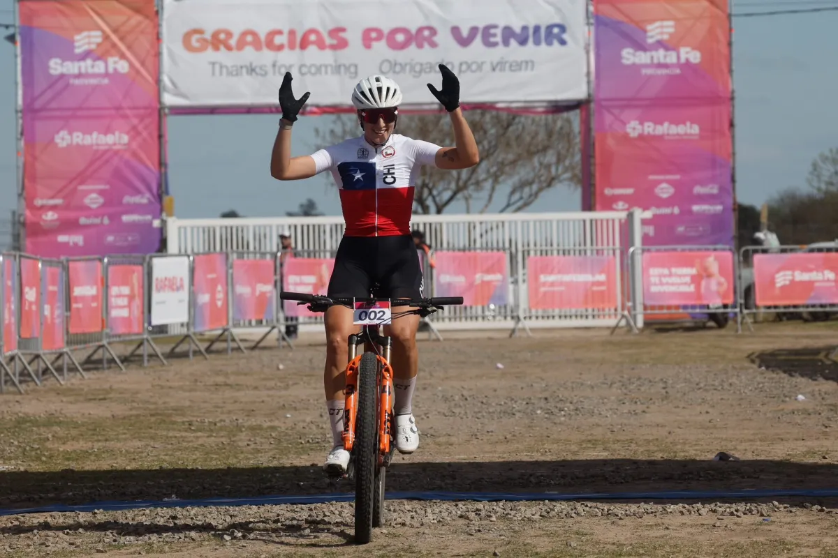 Chile and Argentina win GOLDS in cross country at the South American Games - Fondo