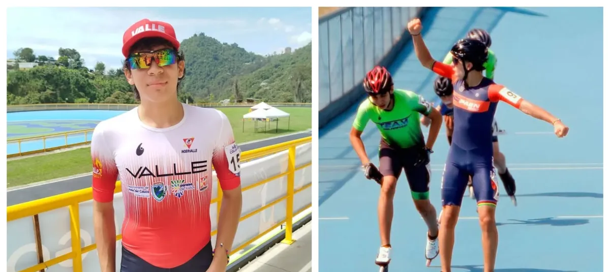 Luto en el deporte Colombiano,  caleño: tragedia en el patinaje juvenil sacude a Cali y el Valle. - Fondo