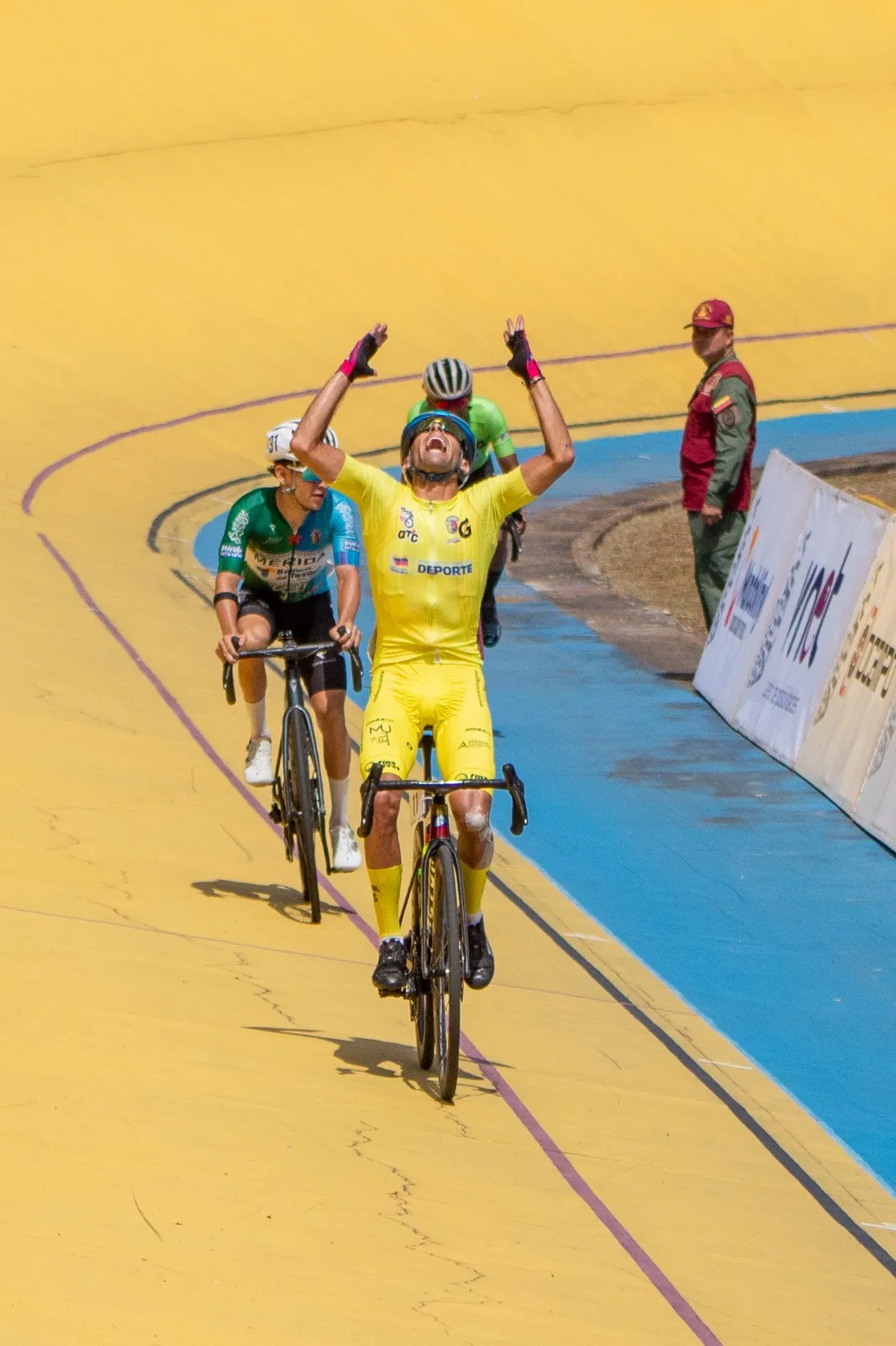 JORGE ABREU Escribió Su Nombre como CAMPEON De La 61° VUELTA AL TACHIRA 2026