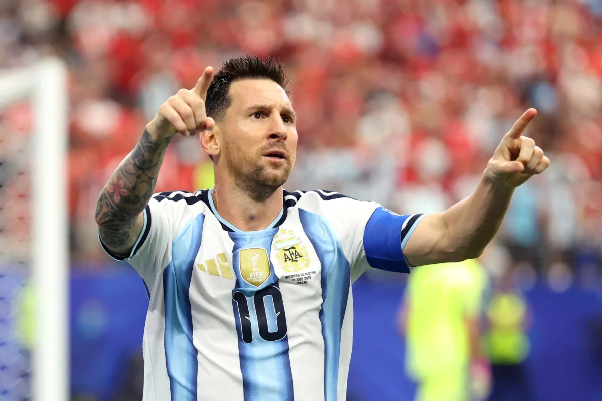 MESSI monta el show y Argentina cumple con otro triunfo - Fondo