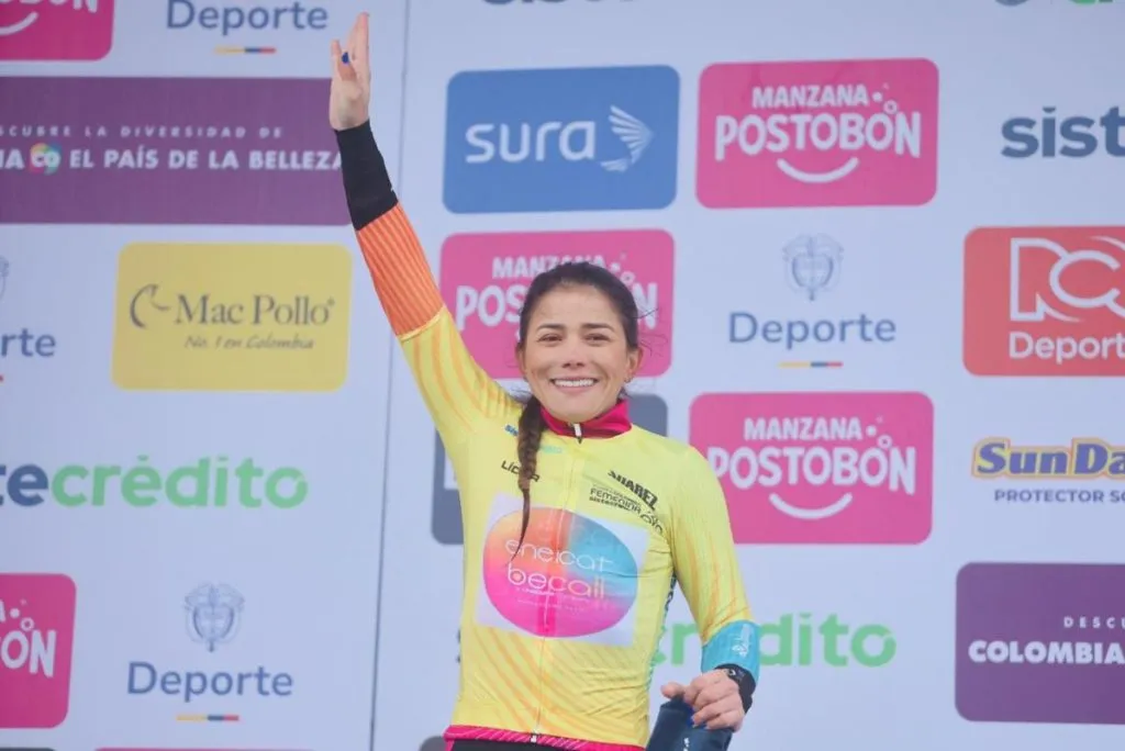 VUELTA A COLOMBIA. Lilibeth Chacón a tiro de la cuarta corona - Fondo