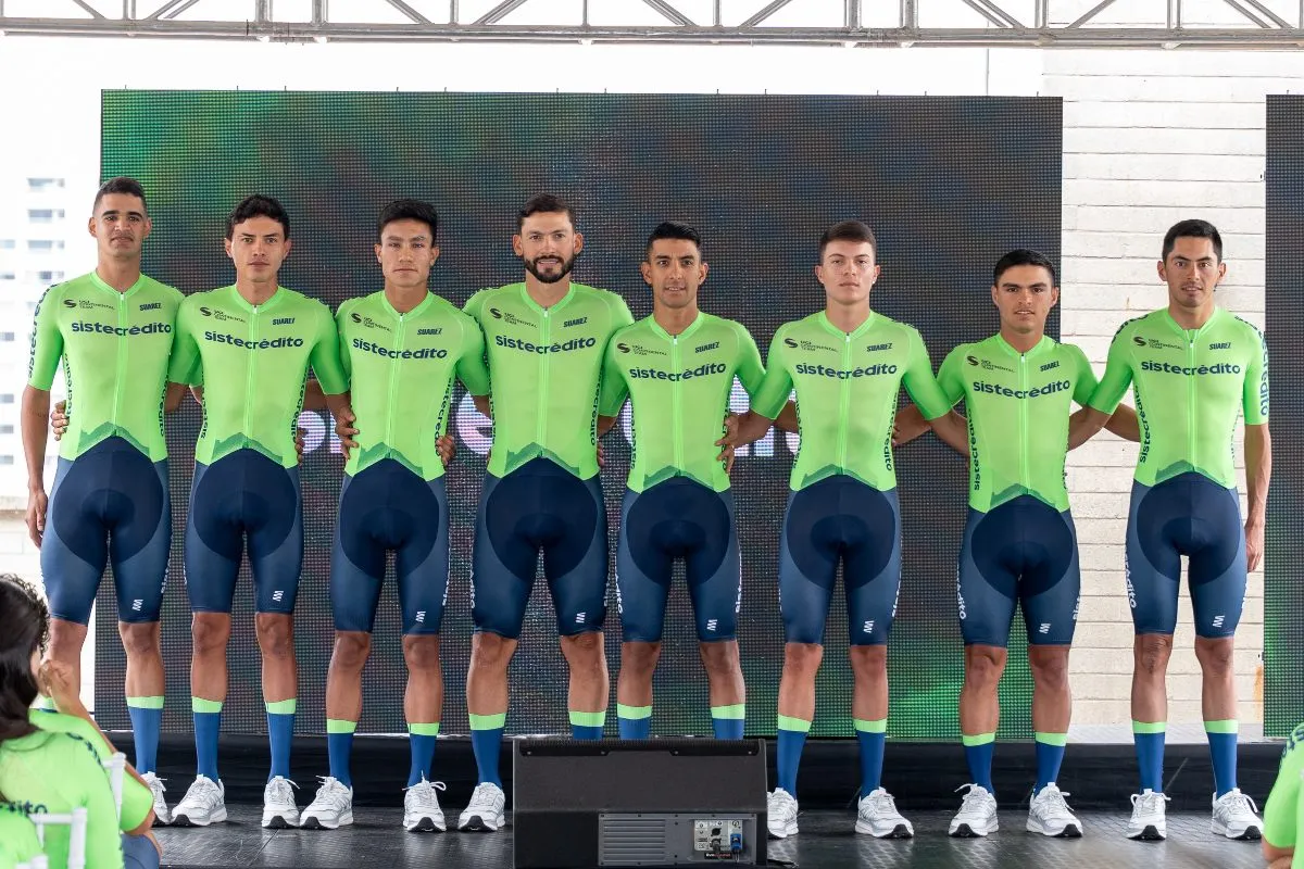 Top 10 UCI America Ranking Teams in the Vuelta a Venezuela - Fondo