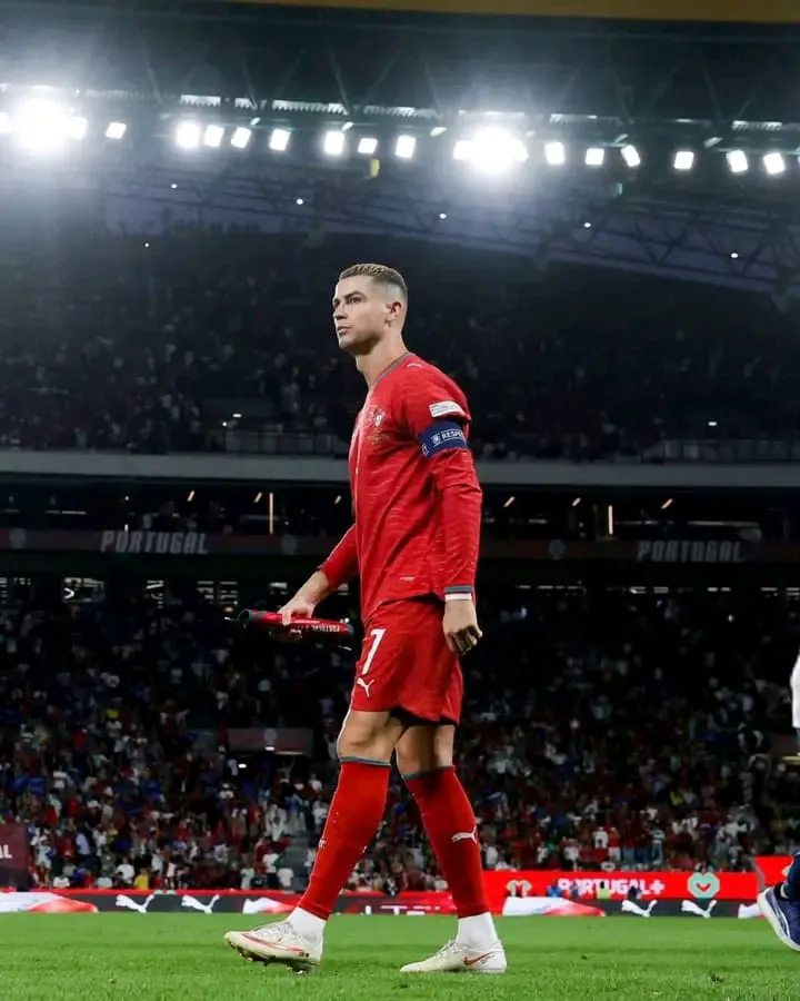 CRISTIANO explains why he left PORTUGAL and wants to return - Fondo