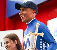 Nairo Quintana vuelve a brillar, Mexicano Edgar Cadena sorprende - Fondo