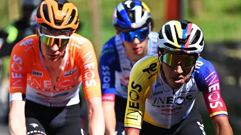 Egan Bernal brilla en el Tour de los Alpes y revive el legado de Café de Colombia - Fondo
