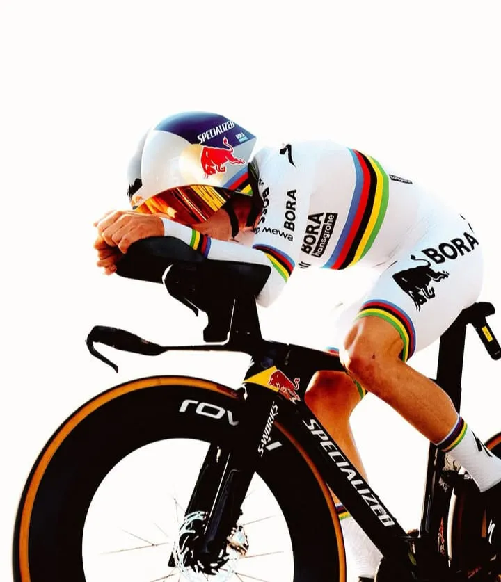 EVENEPOEL fue el más rápido en la crono individual - Fondo