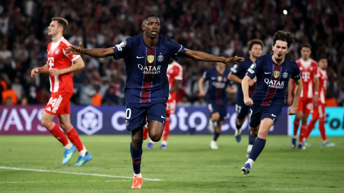 PSG toma el otro ticket para la final de LIGA DE CAMPEONES  - Fondo