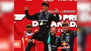 FORMULA UNO. Cuarto triunfo consecutivo de Kimi Antonelli 