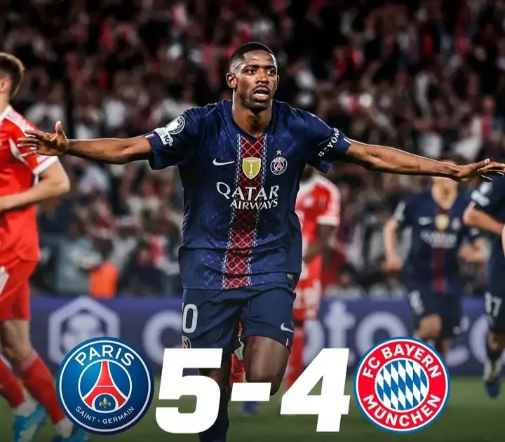 Champions League ¡EXPLOSIÓN DE GOLES! en semifinal PSG - Bayern - Fondo