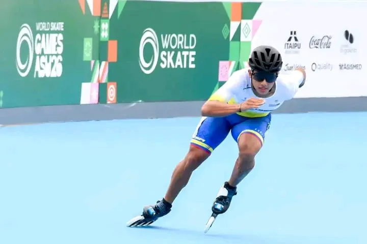 Colombia CAMPEON MUNDIAL en los World Skate Games