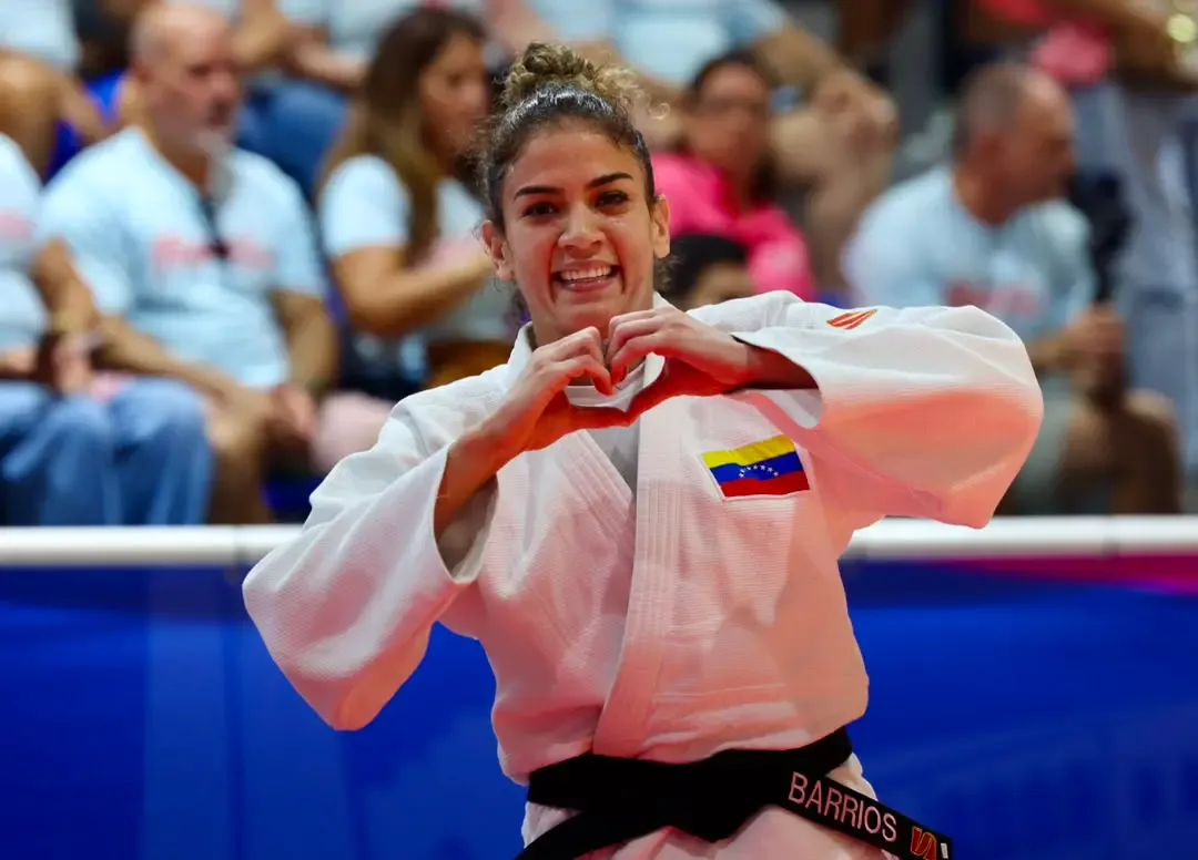 ORO para Venezuela en judo de los JCC - Fondo