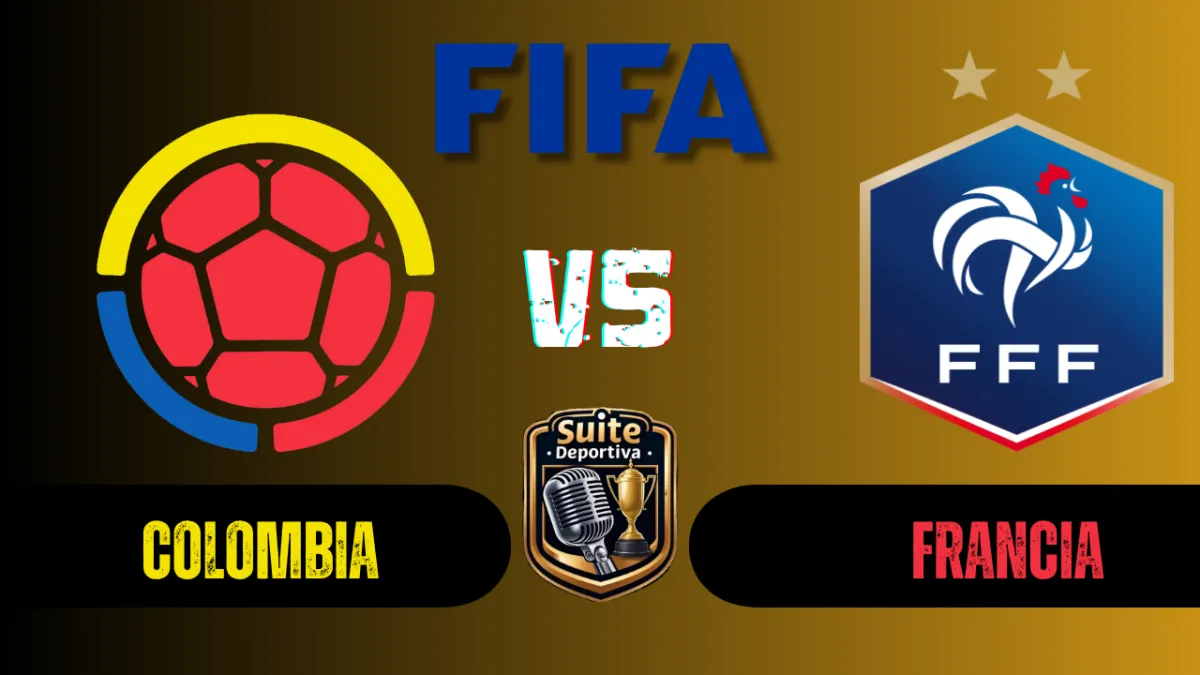 ¡COLOMBIA VS FRANCIA Hoy! (Previa): Análisis, posibles formaciones, lugar y hora, antecedentes.  - Fondo