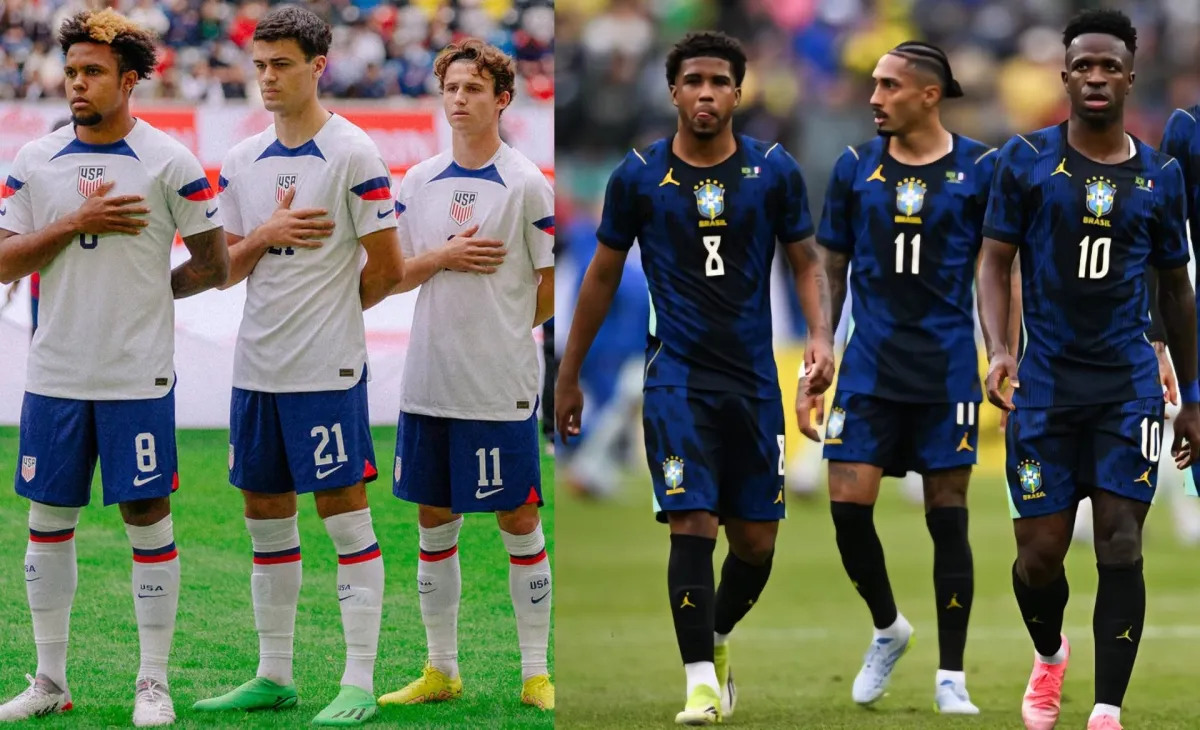 ESTADOS UNIDOS, BRASIL, MARRUECOS Y PARAGUAY ILUSIONAN A SUS AFICIONES EN EL MUNDIAL 2026 - Fondo