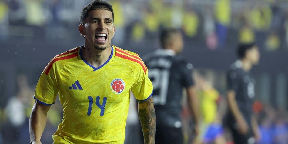 COLOMBIA SE IMPONE 2 X 1 ANTE NUEVA ZELANDA SUFRIENDO EN EL CIERRE