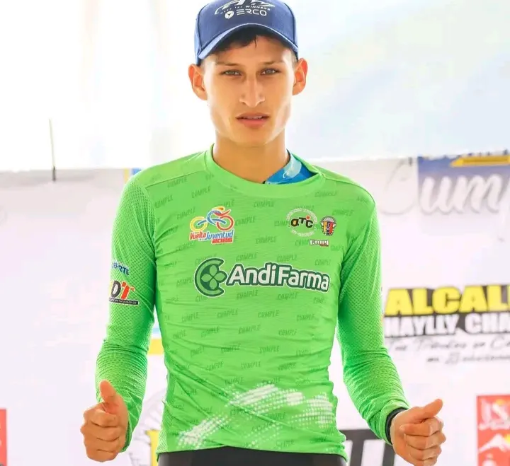 COLOMBIANO PAMPLONA se queda con título del Giro Juvenil - Fondo