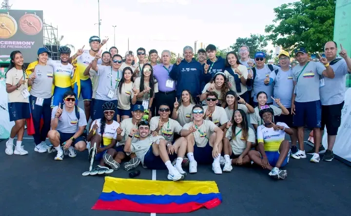 COLOMBIA ratifica su dominio mundial en el patinaje