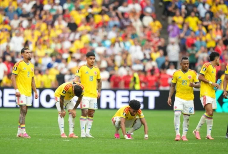 COLOMBIA se marcha con mucha amargura y frustración - Fondo