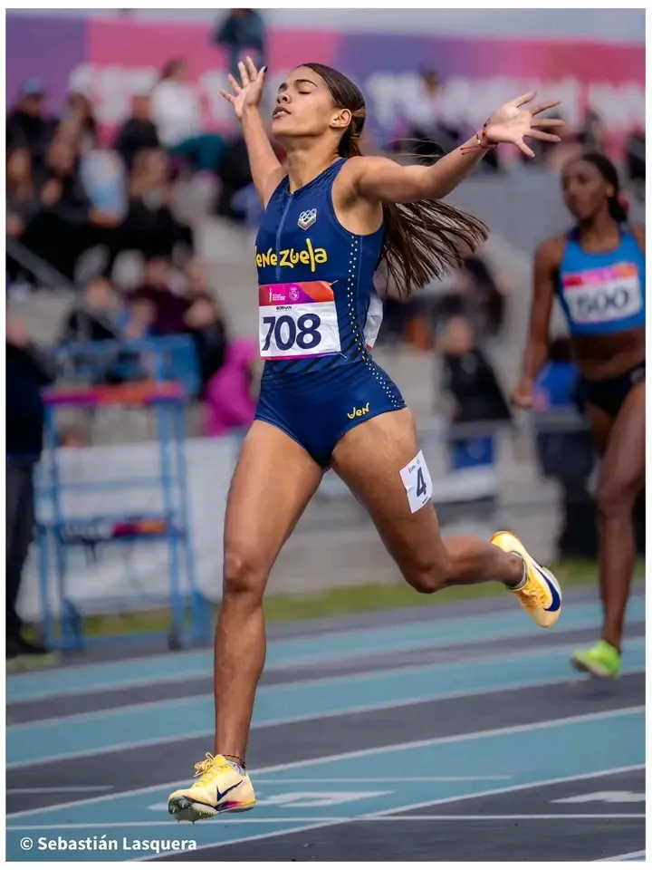 Gacela venezolana gana ORO en Suramericano de Atletismo