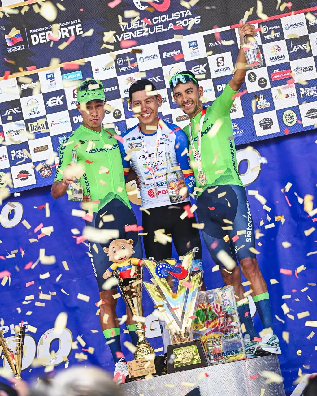 Brandon brings Colombia the top trophy of the Vuelta a Venezuela - Fondo