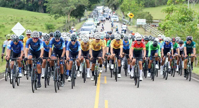 Valle del Cauca reciben la Vuelta del Porvenir y el Tour Femenino Sistecredito