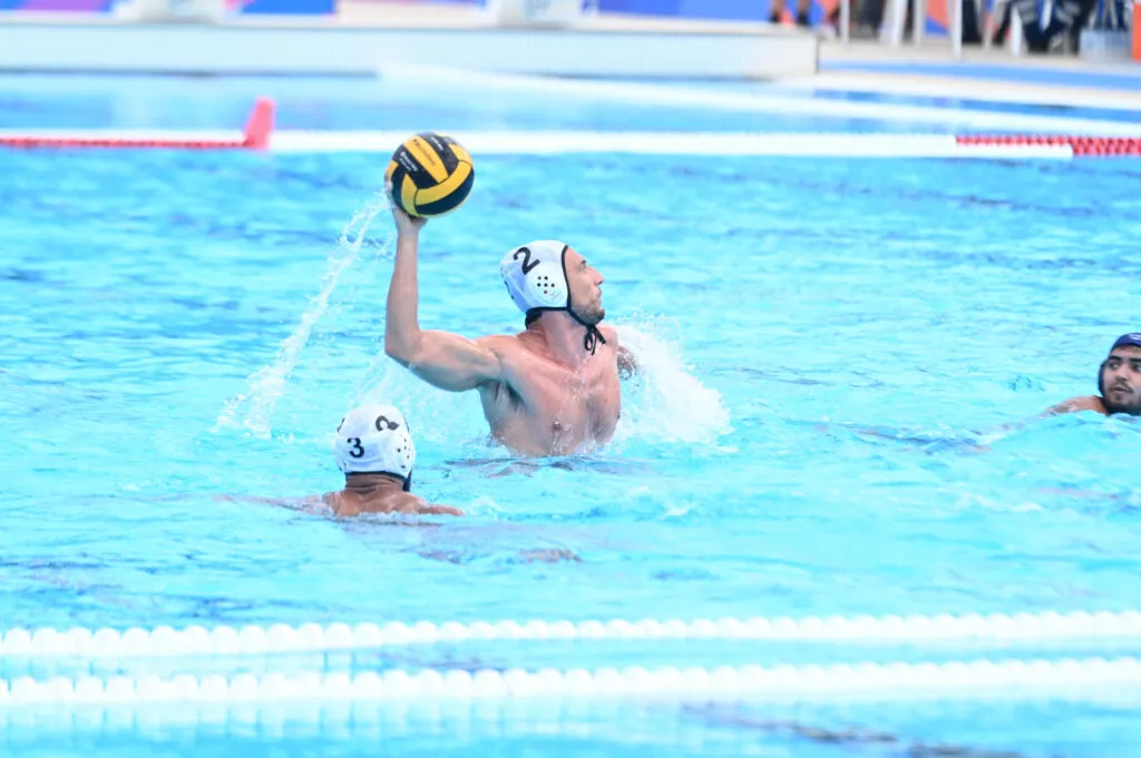 JUEGOS CAC. Colombia se dio un festin con RD en polo acuático 