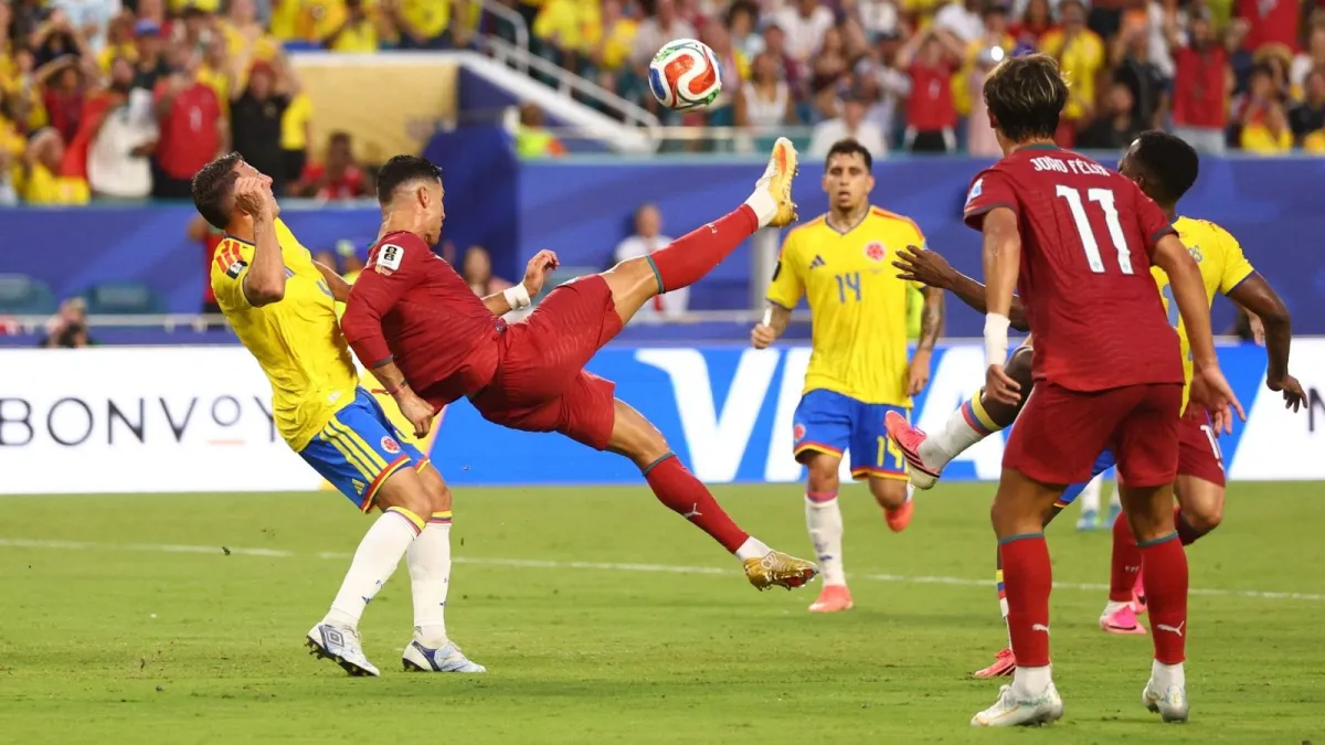 COLOMBIA lidera el Grupo K y tendrá como rival a GHANA - Fondo