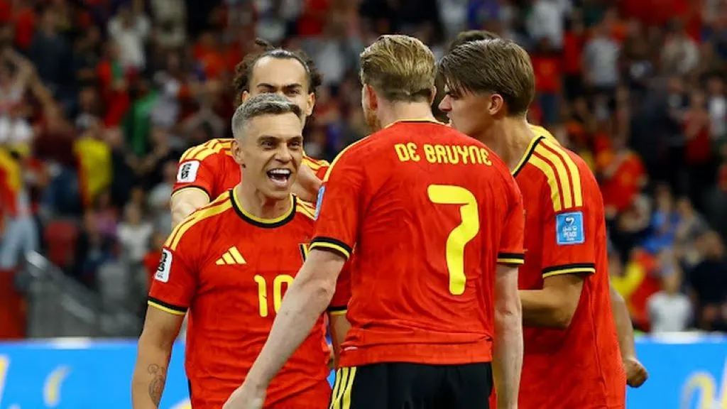 FESTIVAL DE GOLES en tanda del viernes en la COPA MUNDO - Fondo